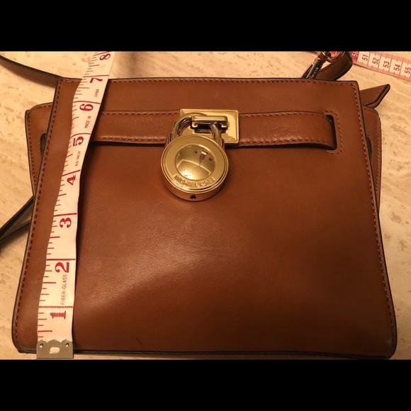 Authentic Michael Kors Small satchel brown - Picture 6 of 16